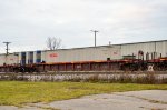 CP Rail Double Stack Car "C" Unit